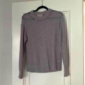 Everlane Alpaca Blend Crew Neck Sweater